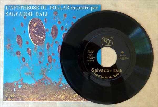 L'Apothéose du Dollar racontée par Salvador Dali.