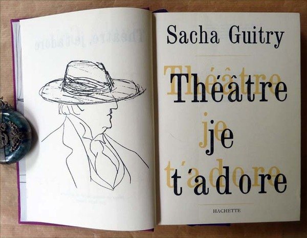 Théâtre je t'adore. Notes et Croquis au fil de la …