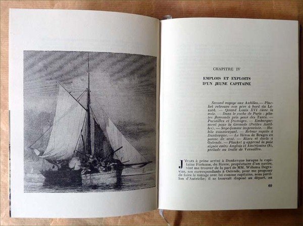 Journal de Bord du Corsaire Plucket. Lieutenant de vaisseau. Présenté …