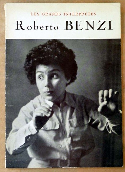 Roberto Benzi. Texte de B. Gavoty; portraits de Roger Hauert.