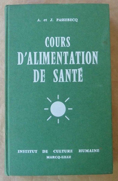 Cours D'Alimentation de Santé.