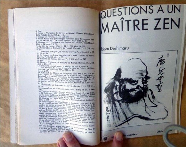 Question de Poésie. L'Alphabet de Lumière.