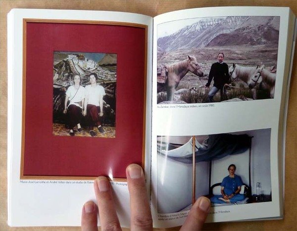 Femme de Lumière. Marie-José Lamothe sur les Chemins du Tibet.