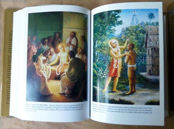 Les Divertissements du Seigneur Caitanya Mahaprabhu. Le Sri Caitanya-Caritamrta. Madhya-lïlä. …