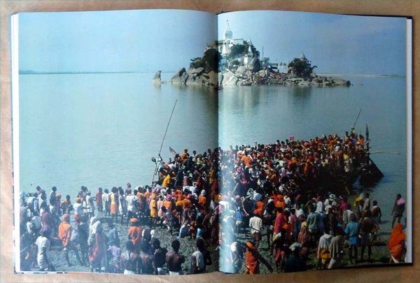 La Gange. Fleuve Sacré de L'Inde.