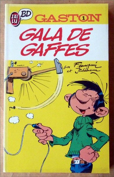 Gala des gaffes.