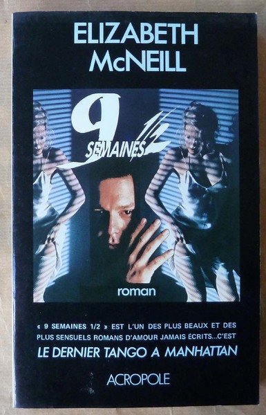 9 semaines et demi. Roman.