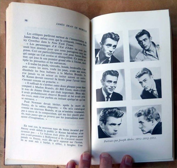 James Dean Le Rebelle.