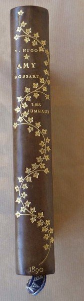 Oeuvres Inédites de Victor Hugo. Drame. Amy Robsart. Les Jumeaux.