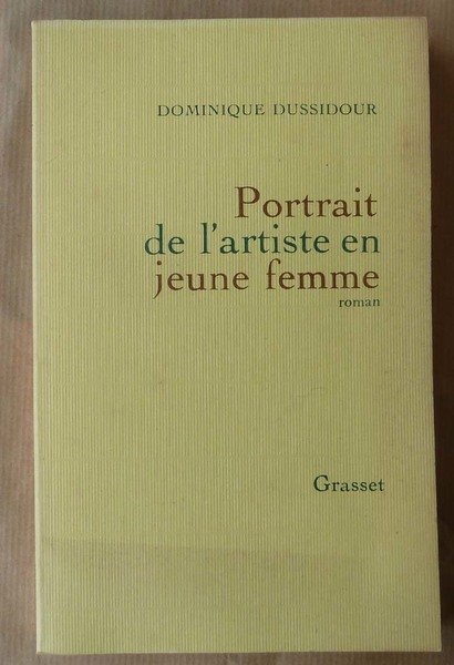 Portrait de l'artiste en jeune Femme.