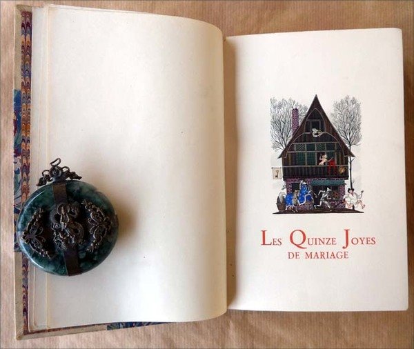 Les Quinze Joyes de Mariage. Illustrations d'Henry Lemarié.