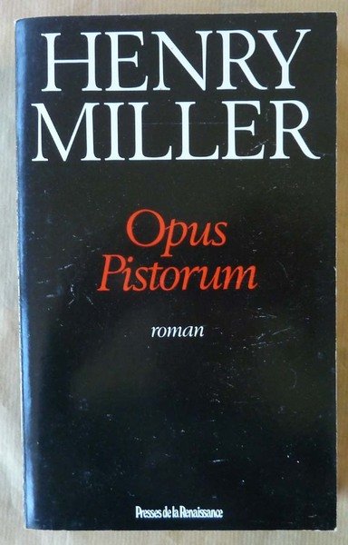 Opus Pistorum.