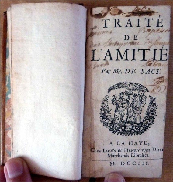 Traité de L'Amitié.