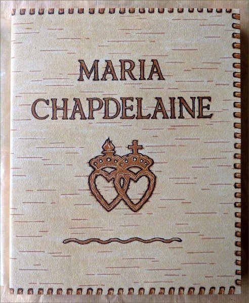 Maria Chapdelaine. Illustrations de Clarence Gagnon.