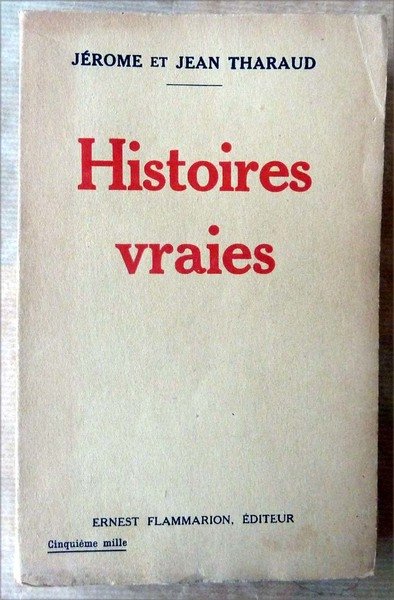 Histoires Vraies.