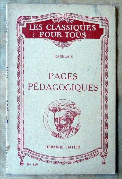 Pages Pédagogiques.