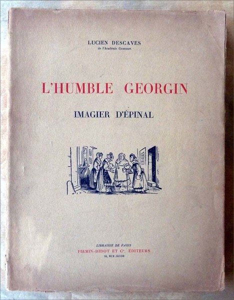 L'Humble Georgin. Imagier d'Epinal.