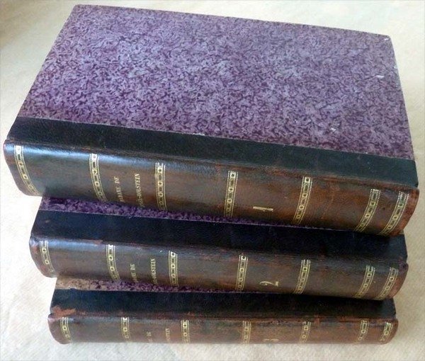 Oeuvres de Madame La Baronne de Staël-Holstein (en 3 volumes).