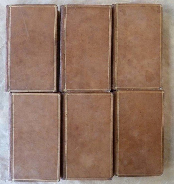 Oeuvres du Comte Antoine Hamilton. (Complètes en 6 vol.).