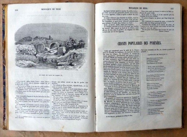 La Mosaïque du Midi. Publication Mensuelle. Quatrième année 1840.