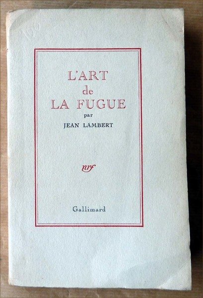 L'Art de La fugue.