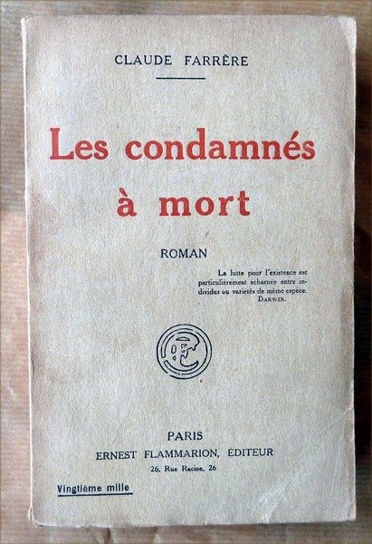 Les Condamnés à mort.