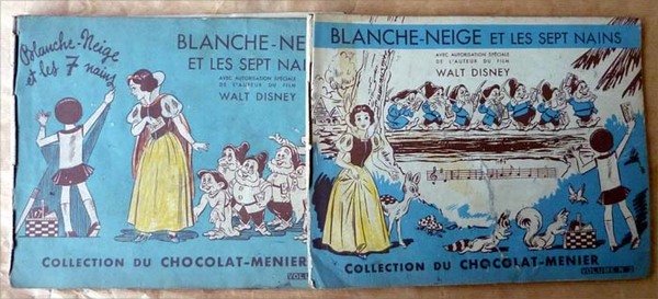 Blanche-Neige et les Sept Nains. Avec autorisation spéciale de l'auteur …