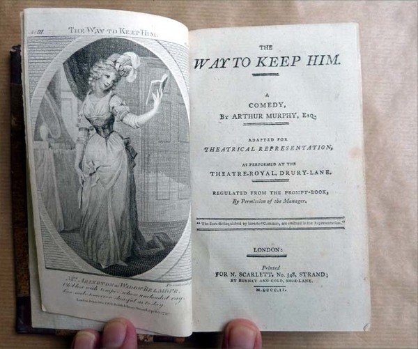 The Way to Keep Him. A comedy adapted for theatrical …