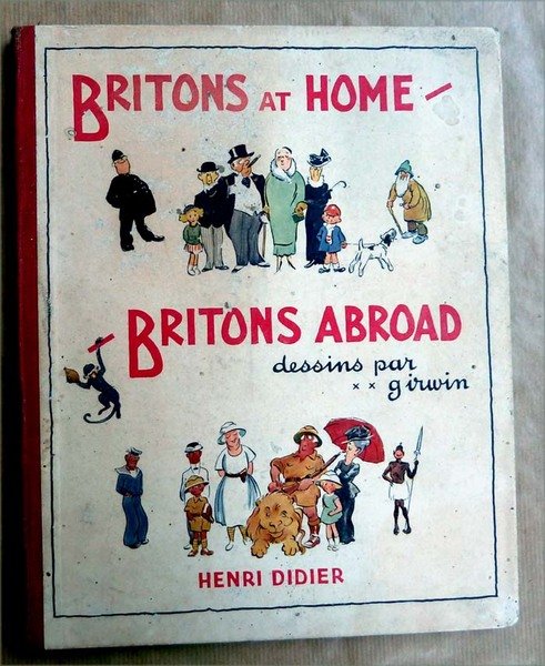 Britons at home. Britons abroad.