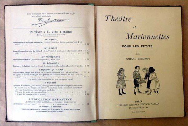 Théâtre de Marionnettes pour les petits.