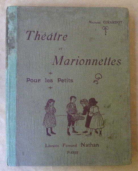 Théâtre de Marionnettes pour les petits.