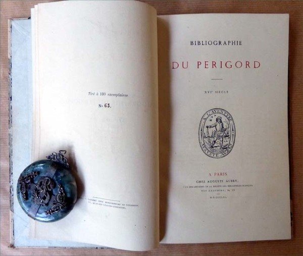 Bibliographie du Périgord XVIème.