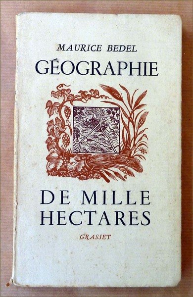 Géographie de Mille Hectares. Service de Presse.