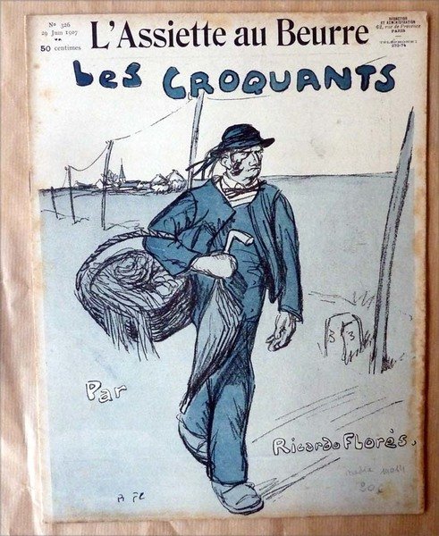 L'Assiette au Beurre. Les Croquants. N°326.