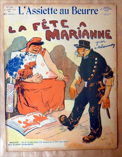 L'Assiette au beurre. La Fête à Marianne. N°328.