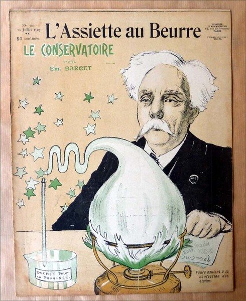 L'Assiette au beurre. Le Conservatoire. N°329.