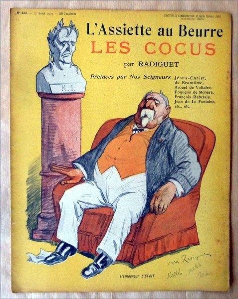 L'Assiette au Beurre. Les Cocus. N°333.