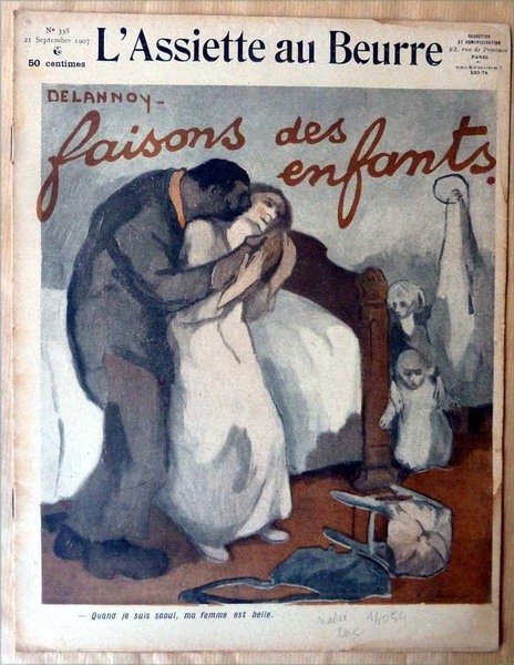 L'Assiette au Beurre. Faisons des Enfants. N°338.