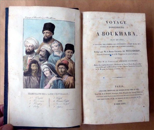Voyage D'Orenbourg à Boukhara fait en 1820 à travers les …