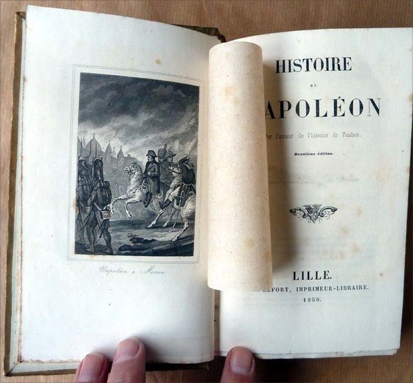 Histoire de Napoléon par l'auteur de l'Histoire de Vauban.
