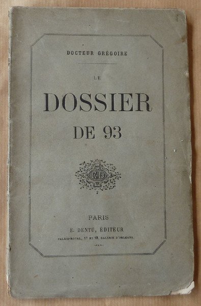 Le Dossier de 93.