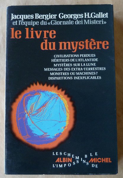 Le Livre du Mystère.