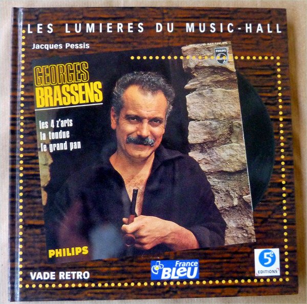 Georges Brassens. Les 4 z'arts, la tondue, le grand pan. …