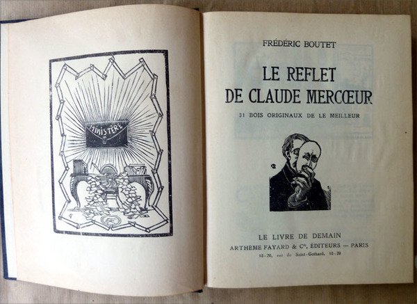 Frédéric Boutet, Le reflet de Claude Mercoeur; L'homme qui a …