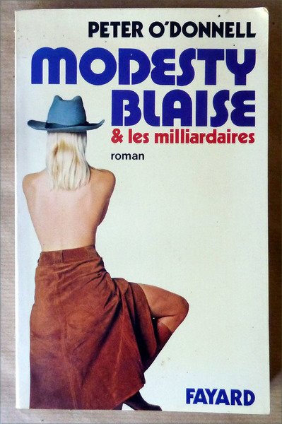 Modesty Blaise et les Milliardaires.