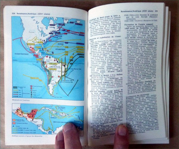 Atlas Historique. De l'apparition de l'homme sur la terre à …