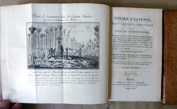 Voyage à Cayenne, dans les deux Amériques et chez les …