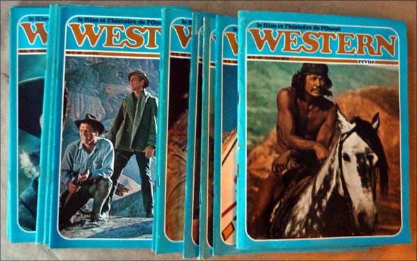 Revue Western. Le Film et l'histoire de l'Ouest. Complet du …