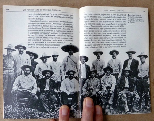 Pancho Villa et la révolution mexicaine.