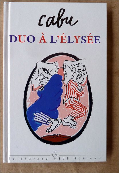 Duo à l'Elysée.